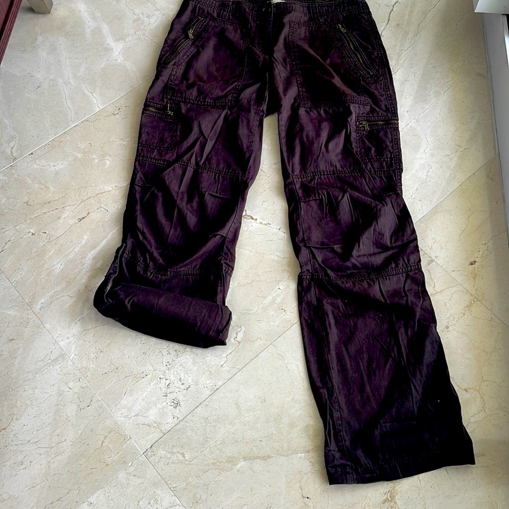 MICHAEL KORS ADJUSTABLE LENGTH CARGO PANTS